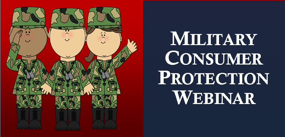 Military Consumer Webinar wp banner