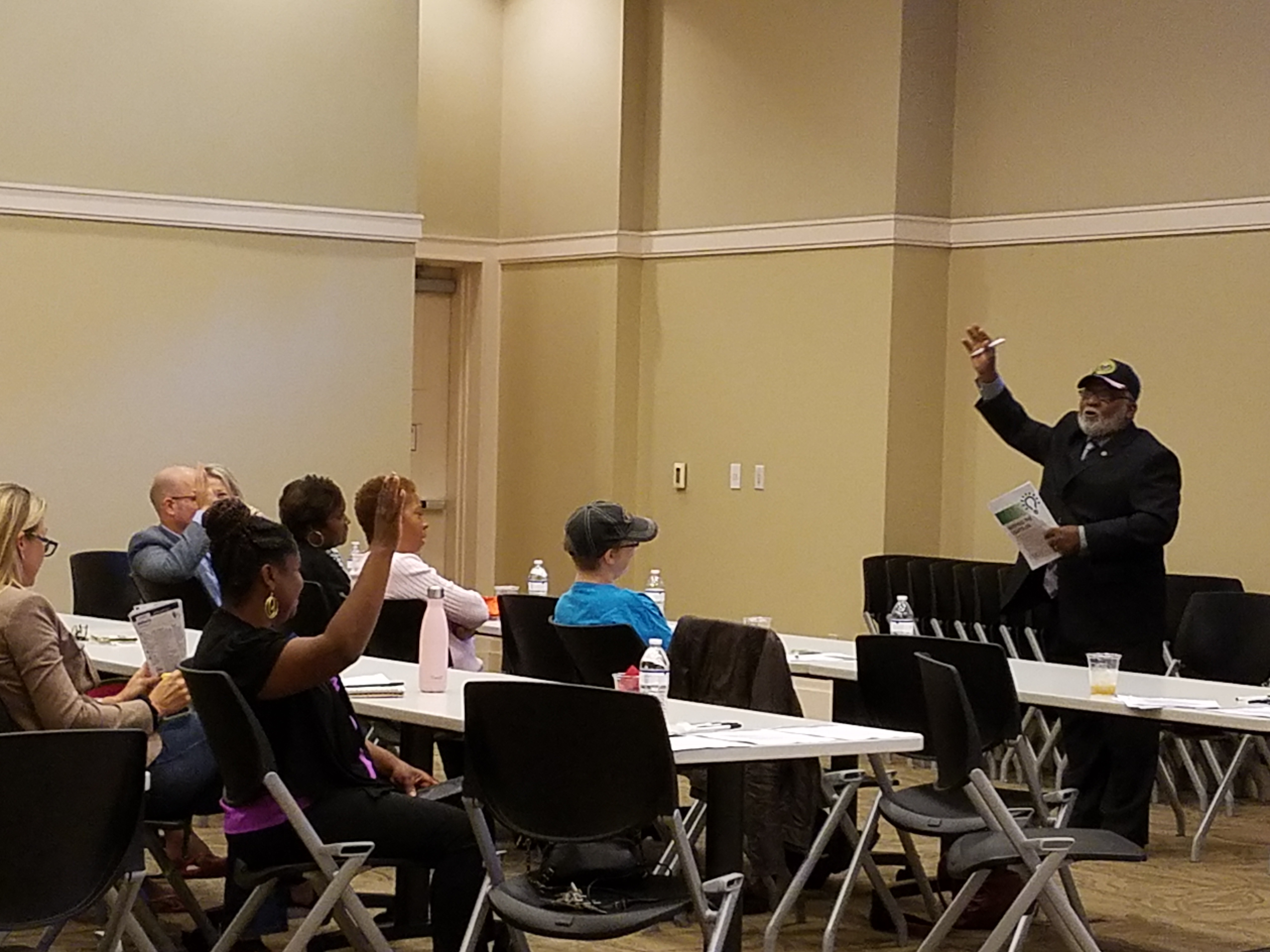 Columbus City Councilmember Pops Barnes discusses the importance of energy equity and Georgia Watch's consumer protection efforts. 